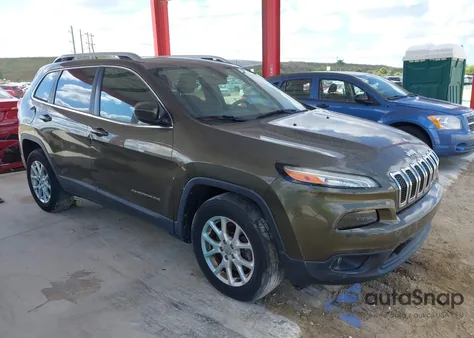 2015 Jeep Cherokee Latitude из США, поврежденный, VIN 1C4PJMCS8FW559172